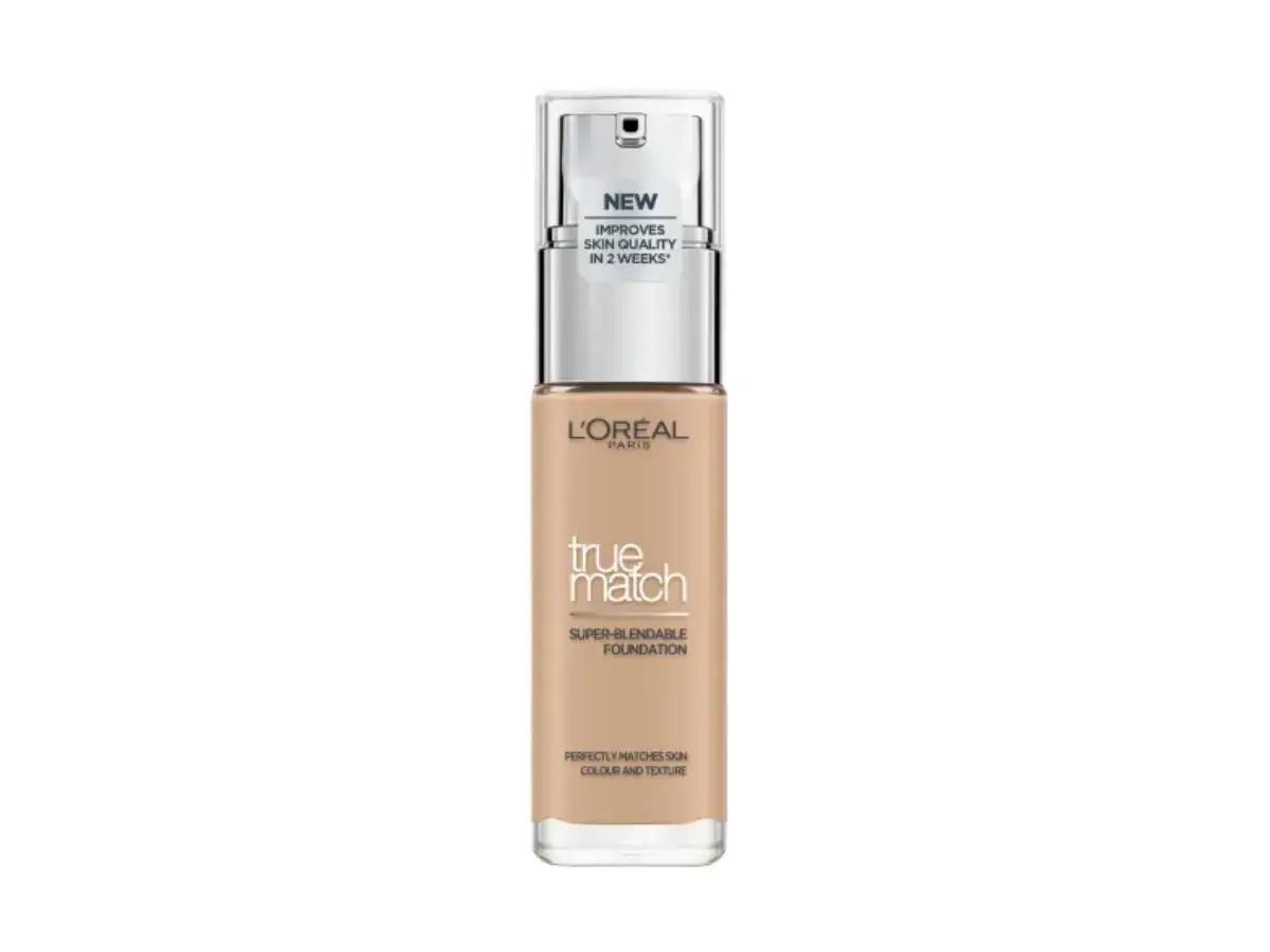 Szukasz idealny podkład do cery naczynkowej? L'Oréal Paris True Match Super-Blendable Foundation to świetny wybór, który poprawia jakość skóry.