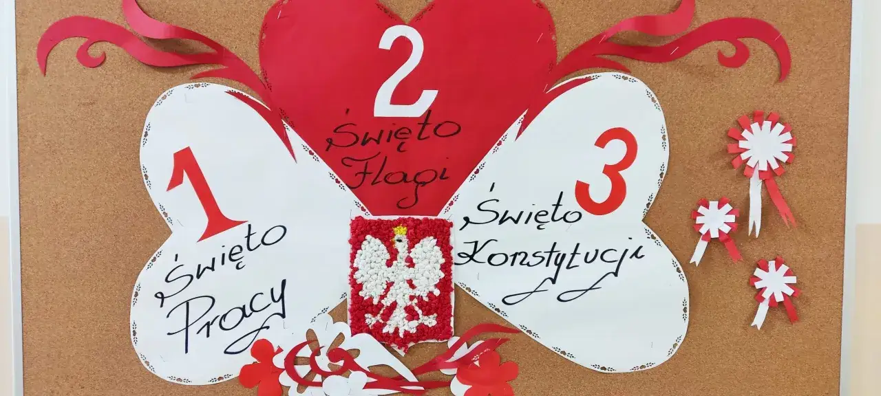 Praca plastyczna na 3 maja: