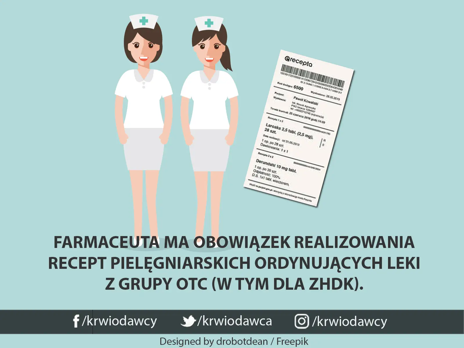 Dyplom pielęgniarki kurs ordynowania lek&oacute;w