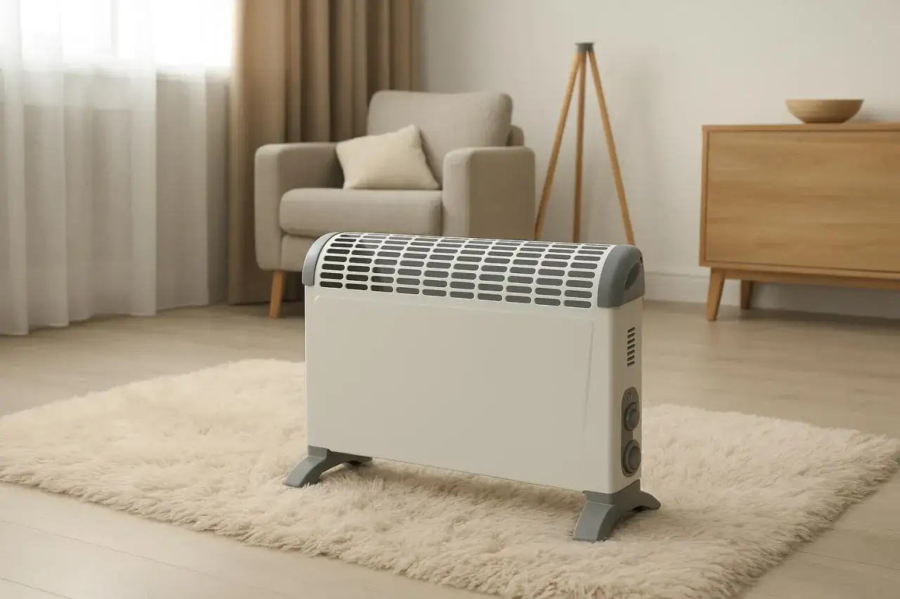 Dobór mocy grzejnika elektrycznego do pomieszczenia