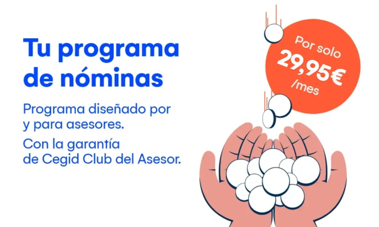 Programa de n&oacute;minas para asesores. &iexcl;Un asesor laboral que te facilita la vida!