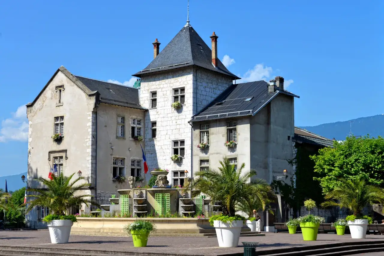 Aix-les-Bains Thermalbad Belle &Eacute;poque Architektur