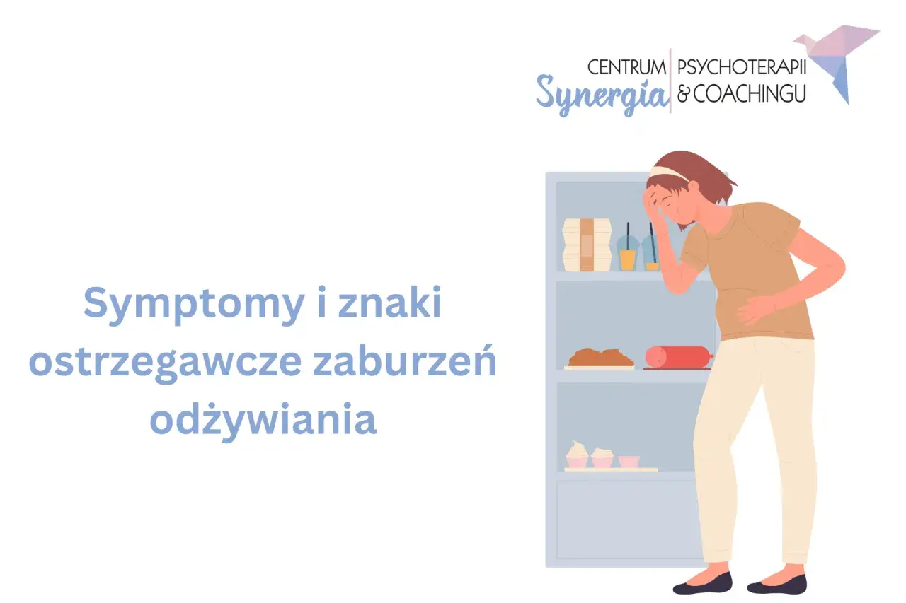 Sygnały ostrzegawcze zaburzeń odżywiania, grafika