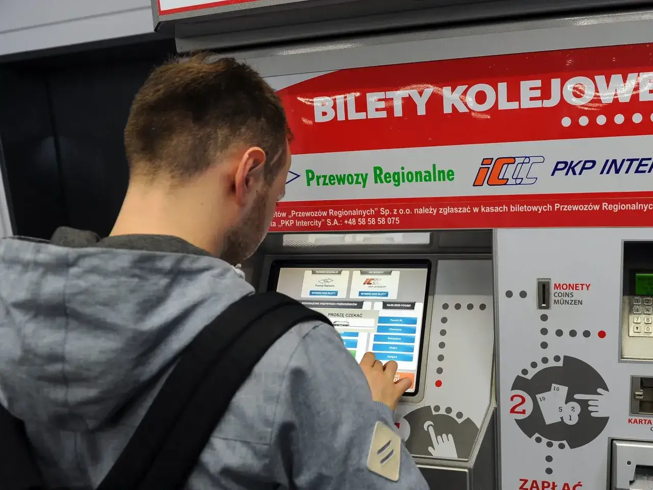 Aplikacje do kupowania biletów PKP