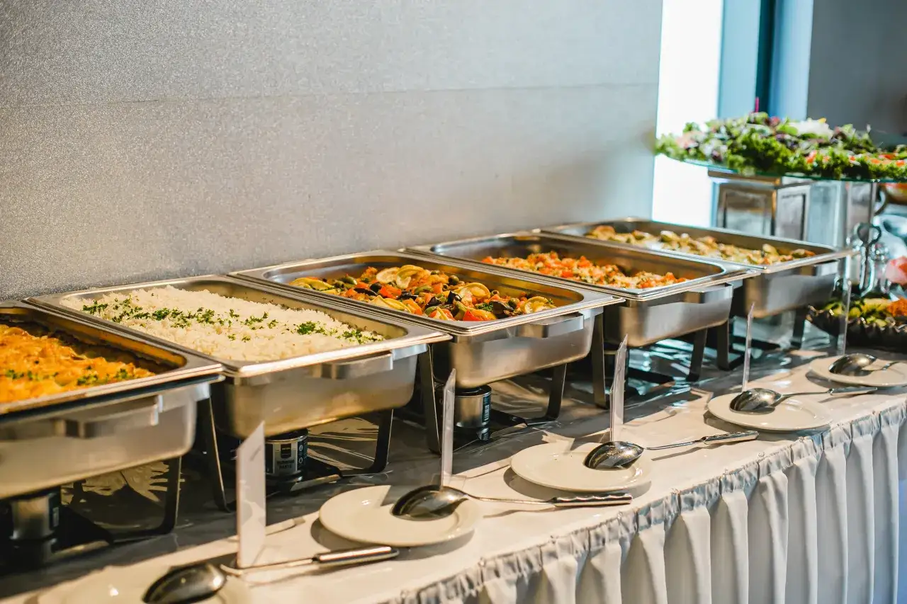 Partyservice Buffet Catering Ruppiner See Hochzeit