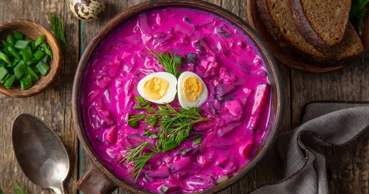 Chłodnik litewski kefir maślanka porównanie