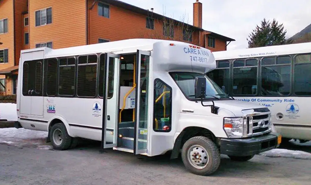 bus door to door