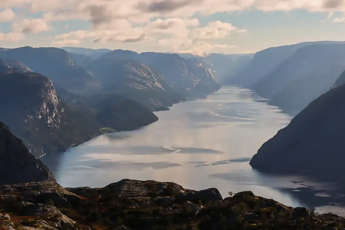 Preikestolen widok