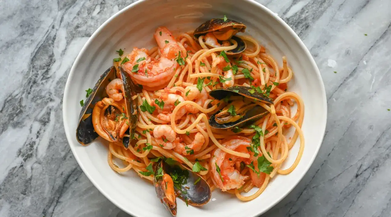 Spaghetti frutti di mare błędy gotowanie