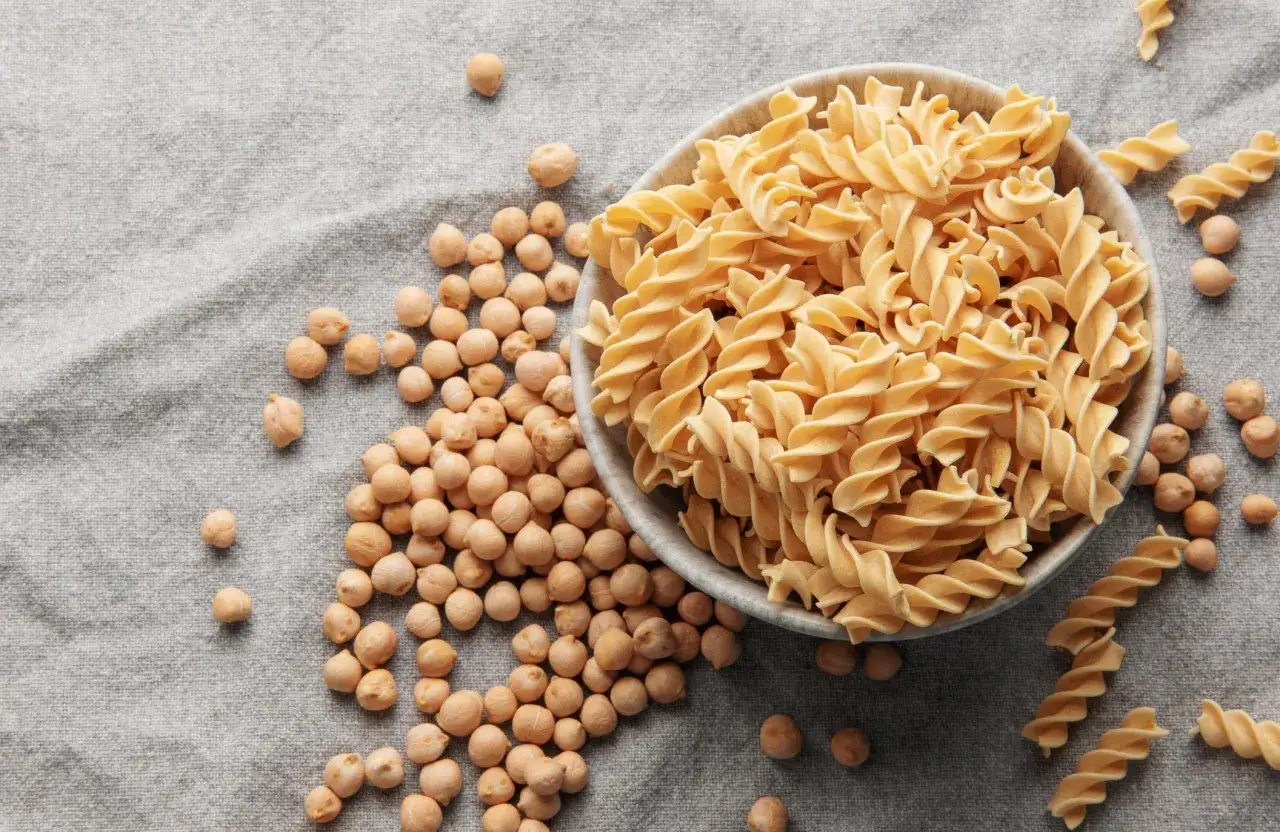 diff&eacute;rents types de p&acirc;tes compl&egrave;tes l&eacute;gumineuses