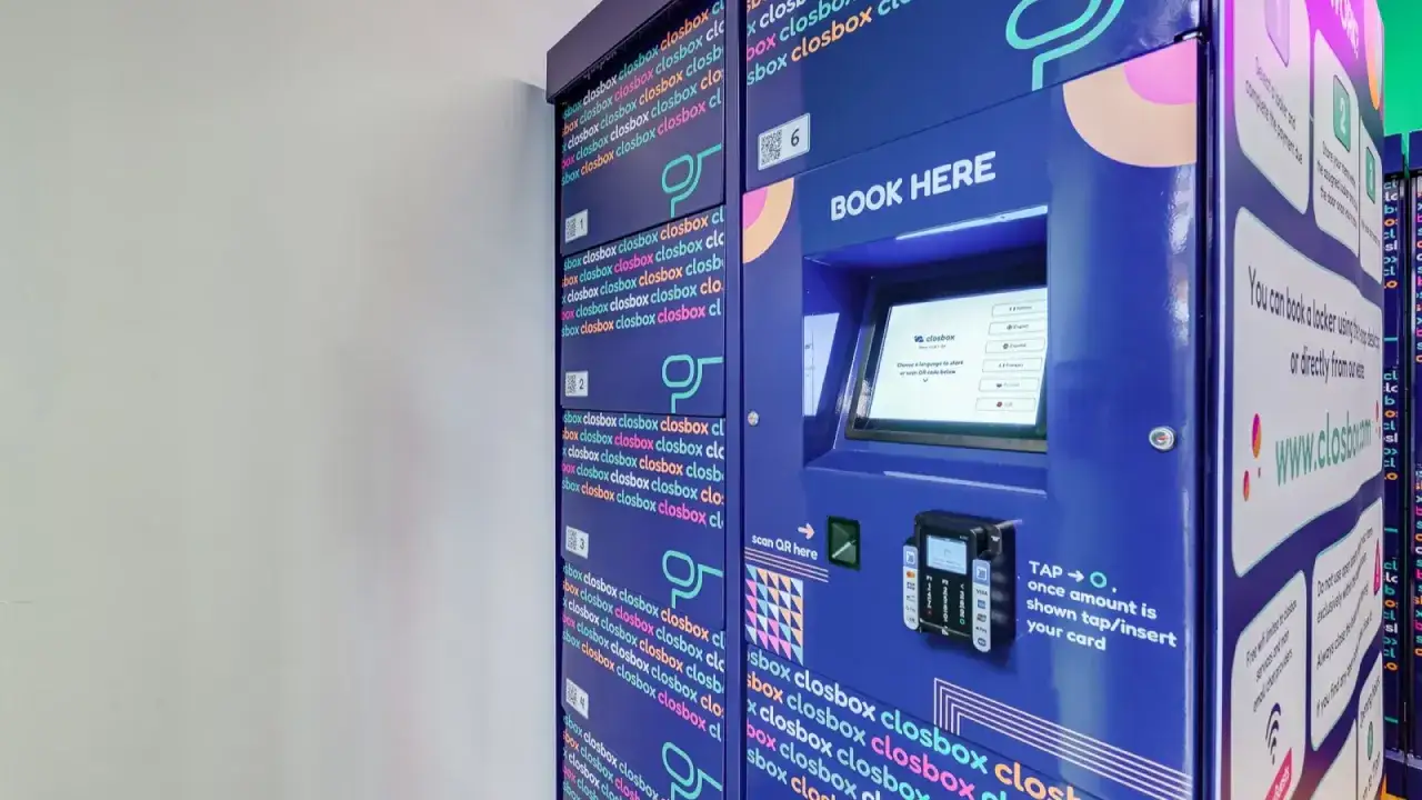 Armadietti automatici deposito bagagli Roma Termini