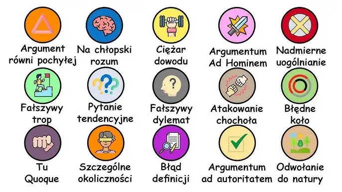 argument vs przykład ikony