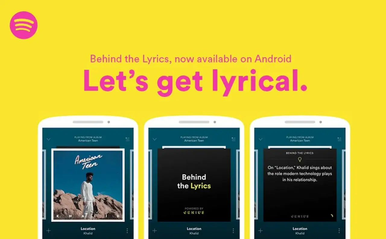 Spotify zeigt