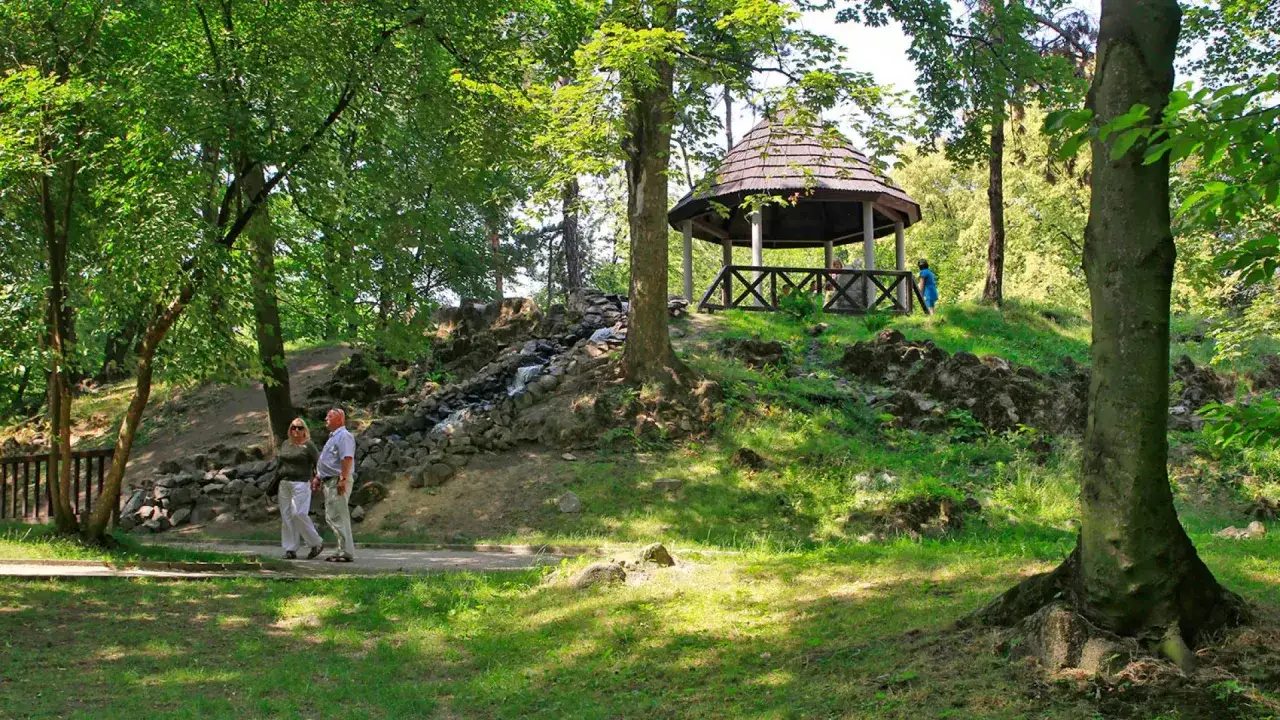 Atrakcje Park Miejski Franciszka Kachla Bytom