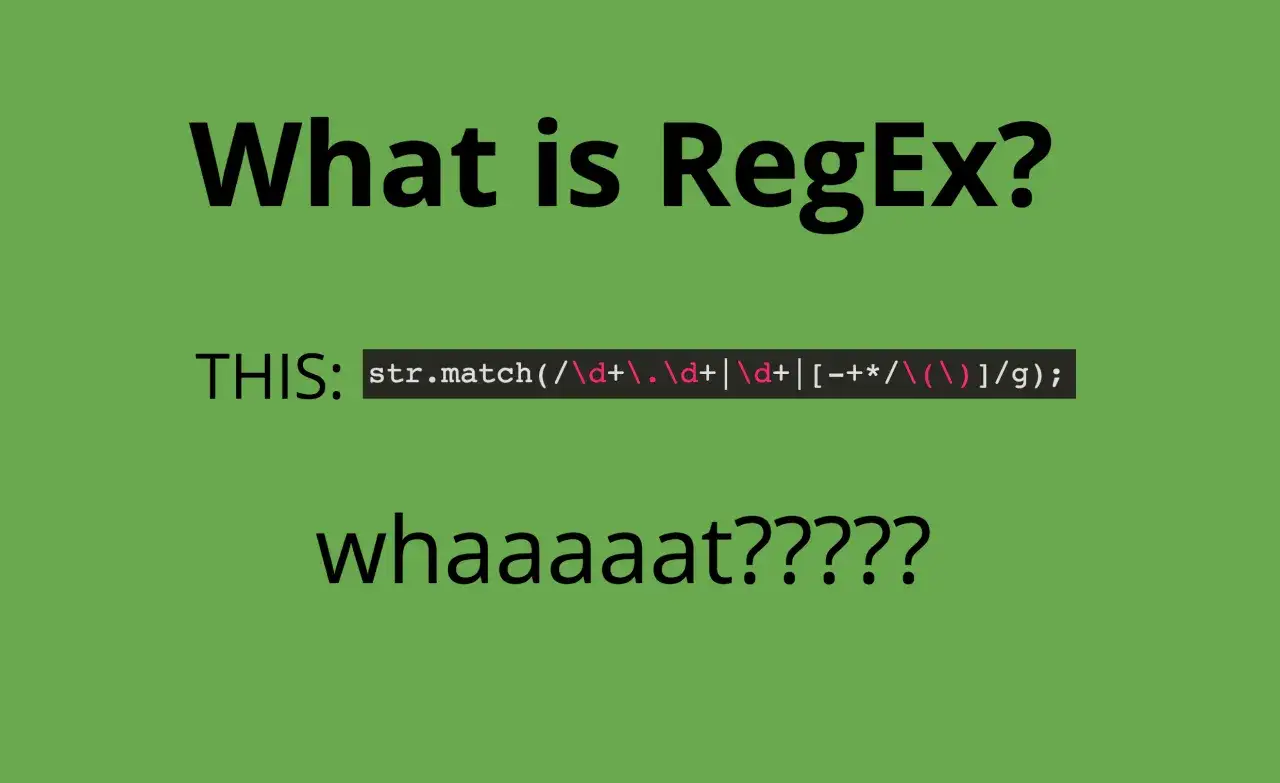 What is RegEx?