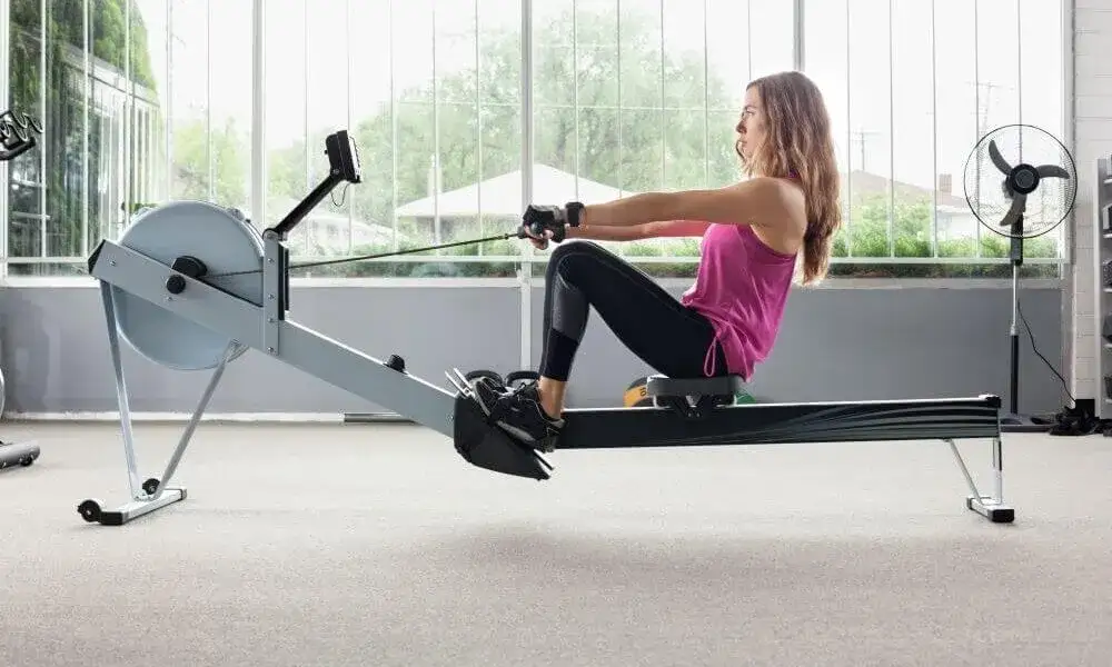 CrossFit trening cardio wioślarz skakanka