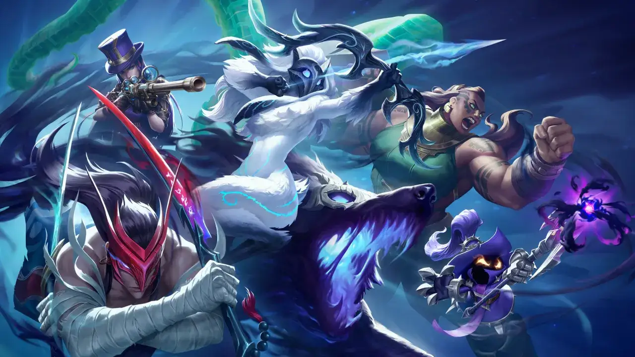 League of Legends future concept art