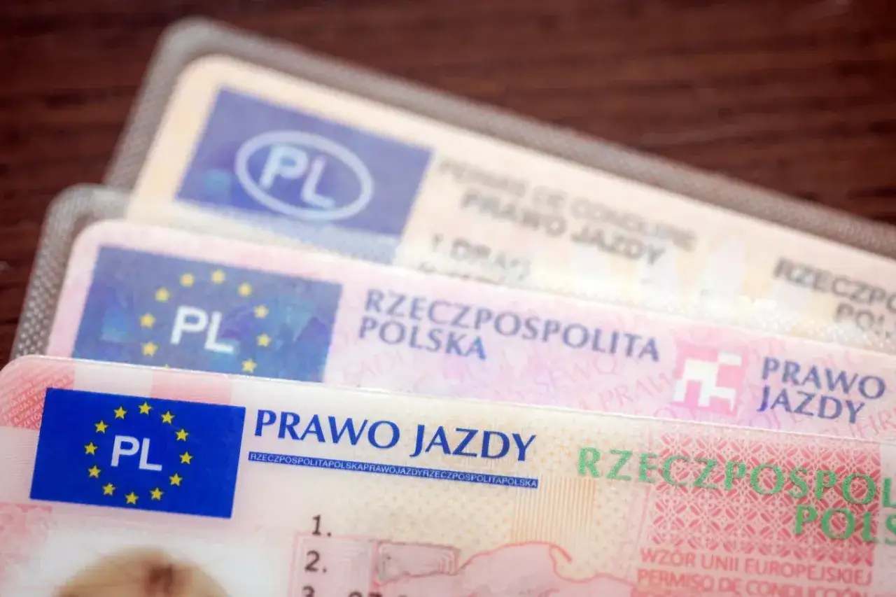 Polskie prawo jazdy i dokumenty UE. Czy trzeba mieć przy sobie dowód rejestracyjny? Sprawdź przepisy.