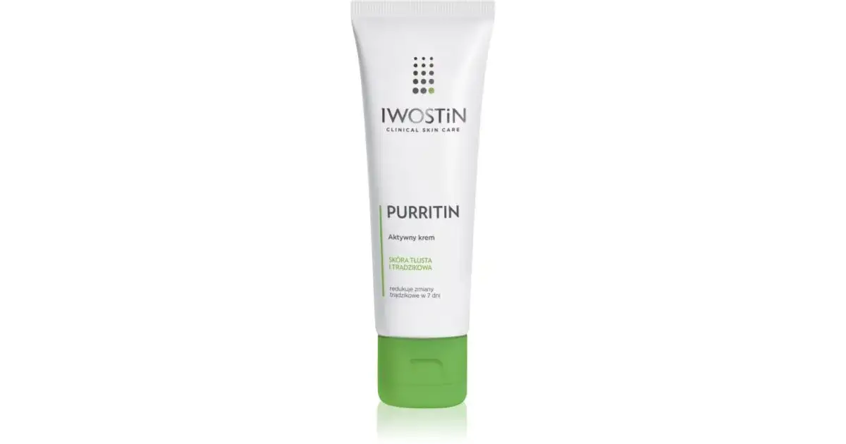 Iwostin Purritin aktywny krem składniki aktywne