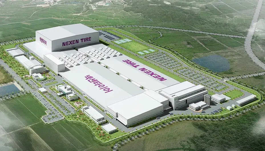 Nexen Tire Corporation siedziba fabryka Korea Południowa