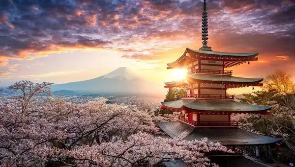 Góra Fudżi Miyajima Himeji Nara
