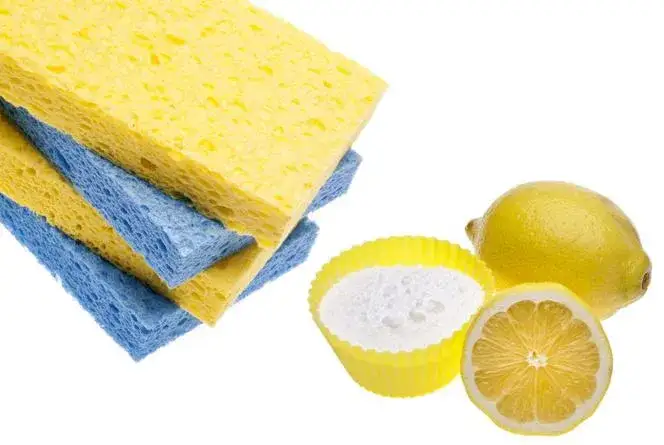 domowe sposoby czyszczenia płytek ocet soda kwasek cytrynowy