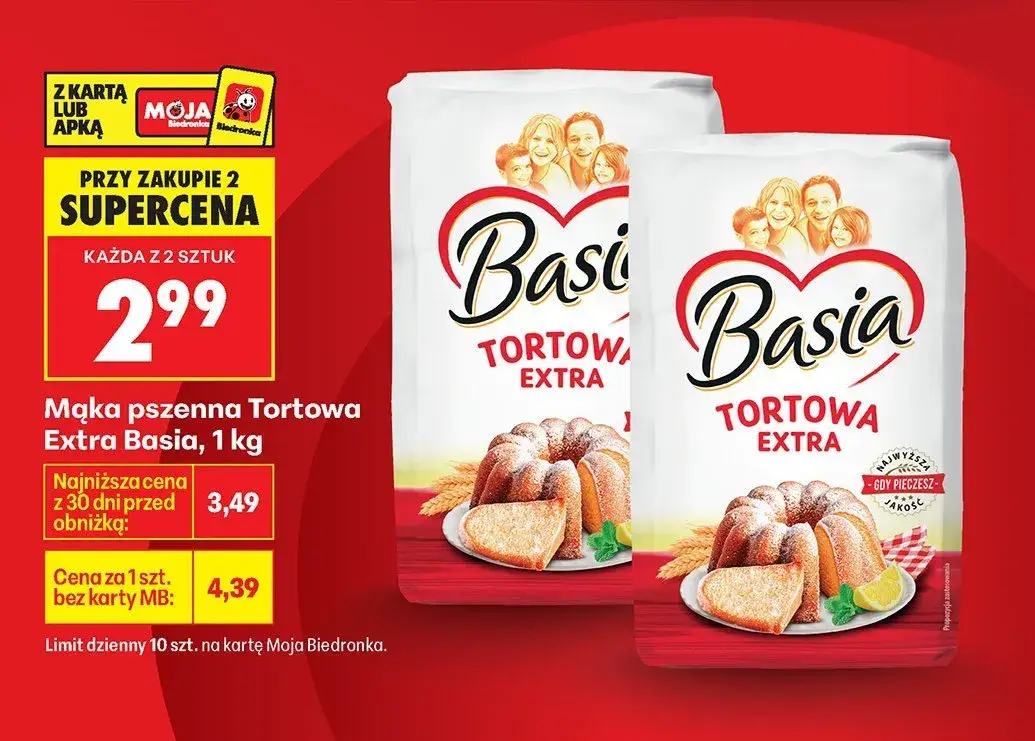 gazetka promocyjna biedronka mąka