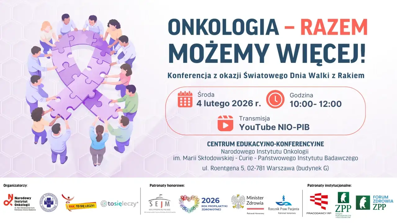 nowoczesne terapie onkologiczne infografika