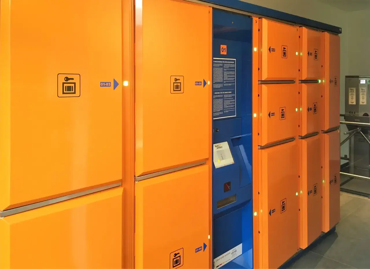 armadietti automatici deposito bagagli