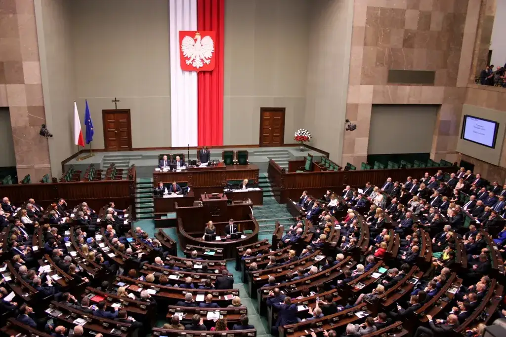 Sejm X kadencji sala plenarna