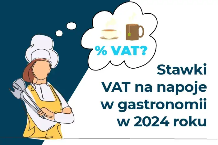 napoje objęte 23% VAT w cateringu