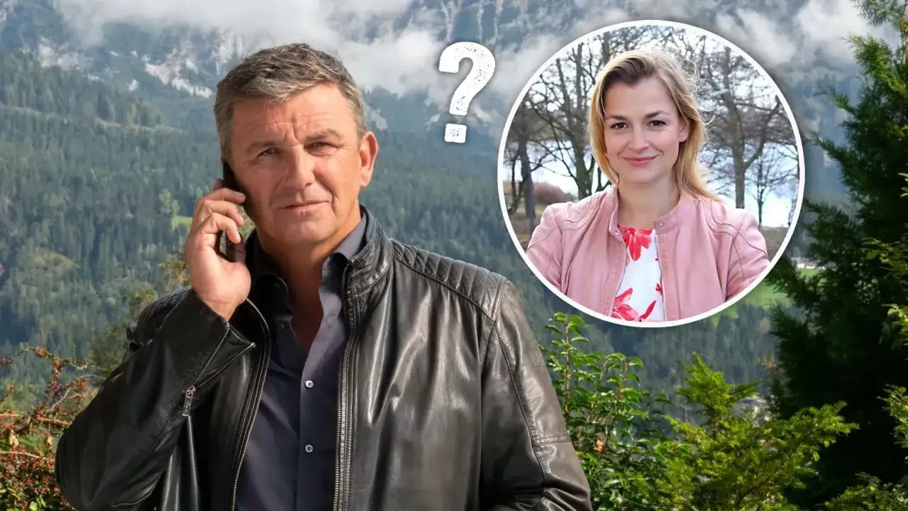 Ines Lutz i doktor Martin Gruber z 