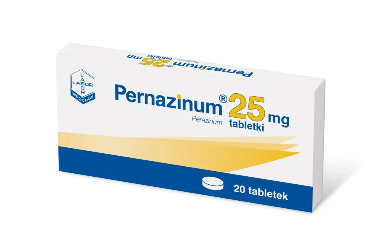 Pernazyna opakowanie leku i ulotka