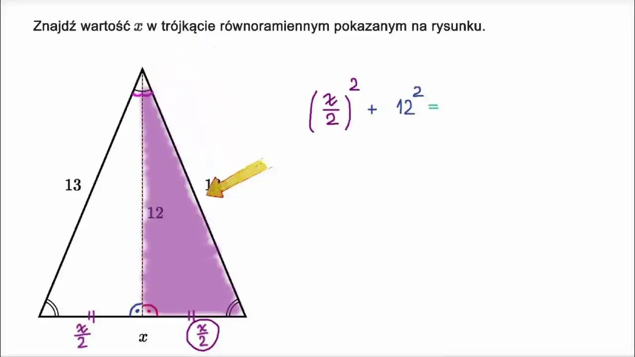 Zdjęcie Jak obliczyć wysokość w trójkącie równoramiennym - proste metody i przykłady