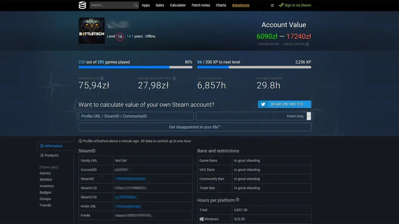 Zdjęcie Ukryte powiązania Steam: Jak bez trudu sprawdzić połączone konta