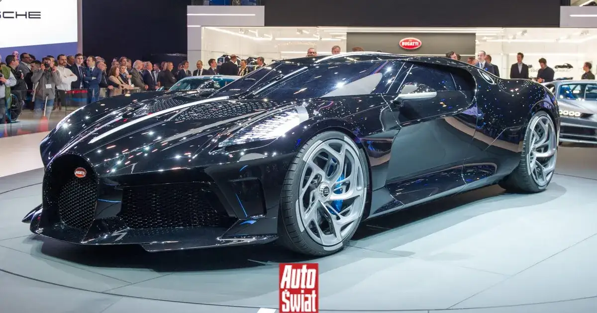 Zdjęcie Bugatti La Voiture Noire ile kosztuje? Zaskakująca cena i historia