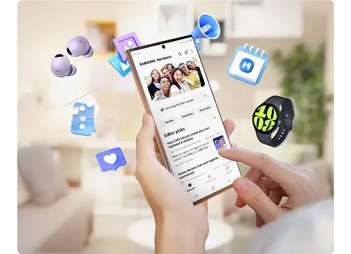 Zdjęcie Samsung Members do czego służy? Odkryj korzyści i funkcje aplikacji