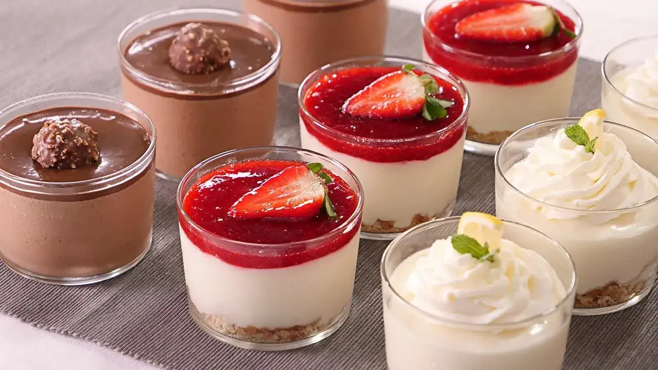 Zdjęcie Postres caseros f&aacute;ciles y riqu&iacute;simos: &iexcl;Triunfa sin esfuerzo!
