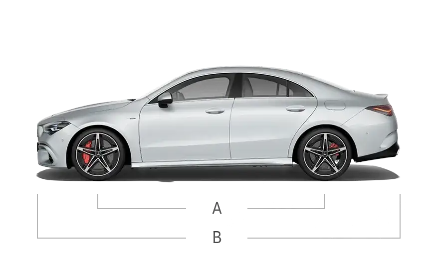 Zdjęcie Mercedes CLA 45 S AMG – potężne osiągi i nowoczesne technologie w luksusie