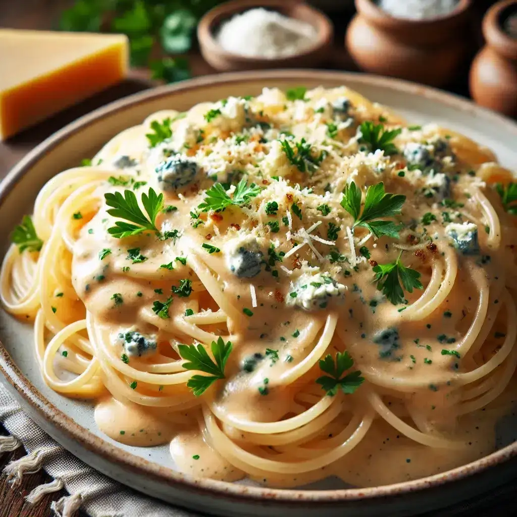 Zdjęcie Spaghetti z sosem serowym – proste przepisy, które pokochasz