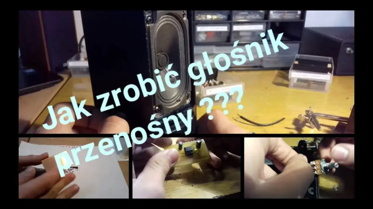 Zdjęcie Jak zbudować głośnik DIY: proste metody i najlepsze materiały