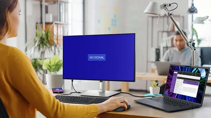 Zdjęcie Dlaczego monitor nie wyświetla obrazu? Sprawdź te proste rozwiązania