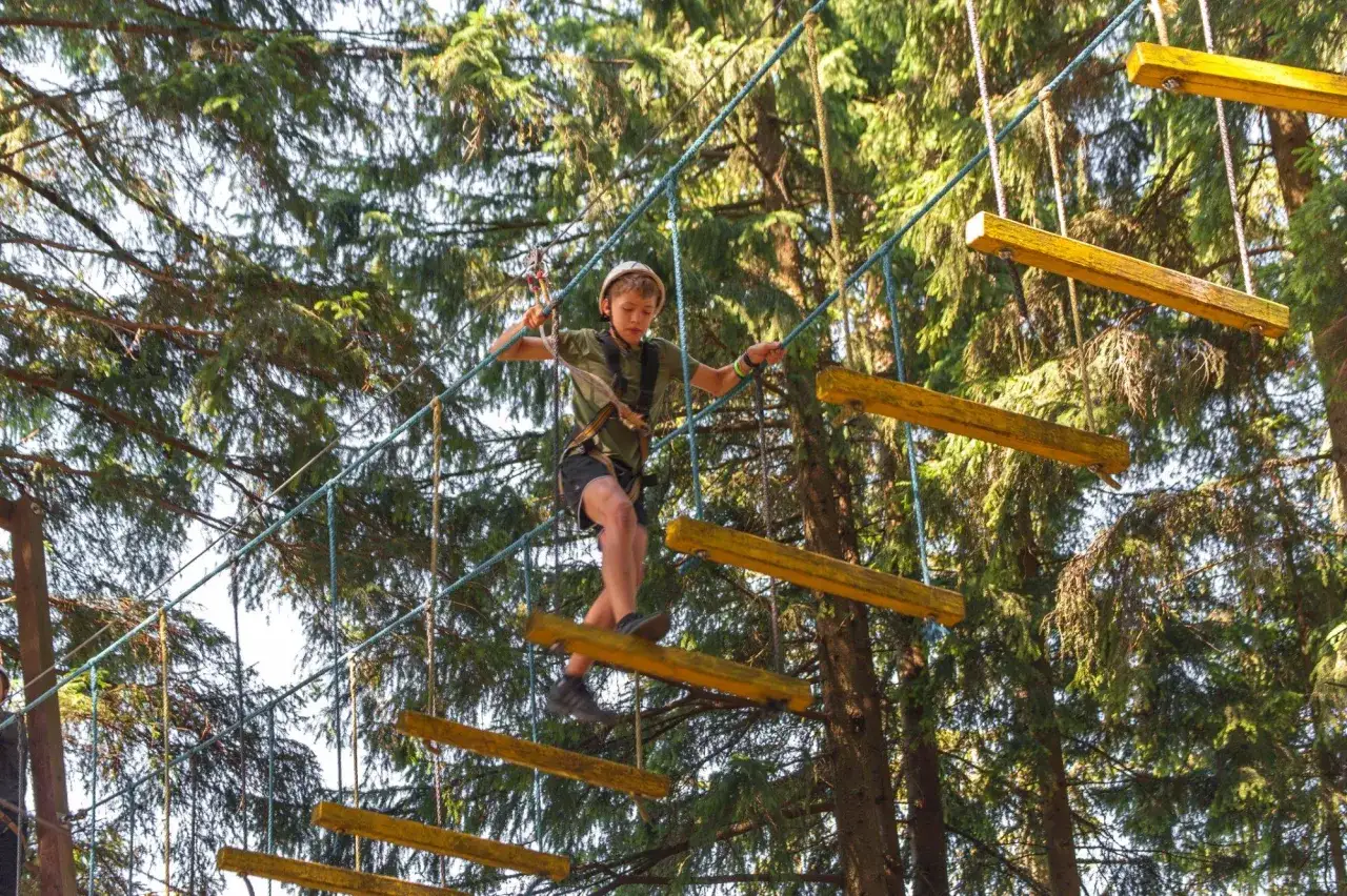 Park Linowy Złota Grań Gubałówka