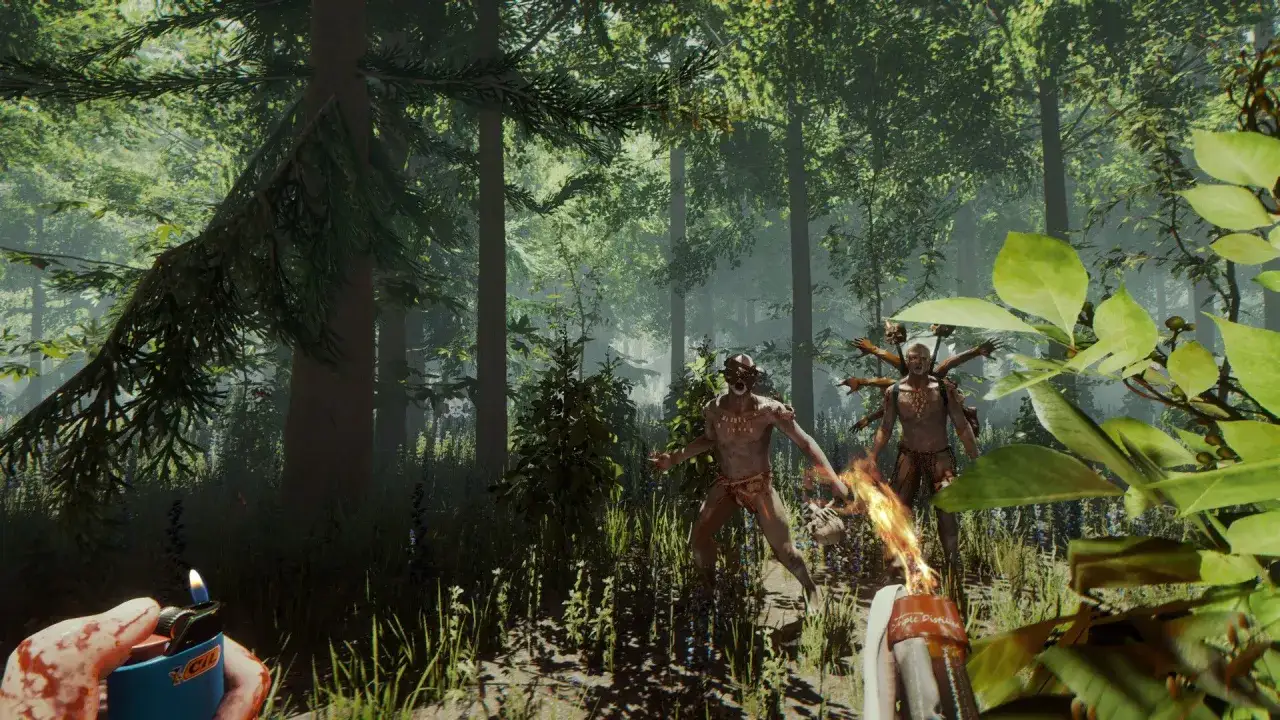 The Forest VR wymagania sprzętowe