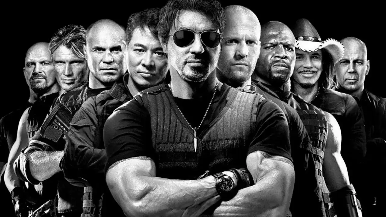 Sylvester Stallone, Jason Statham i inni twardziele z filmu 