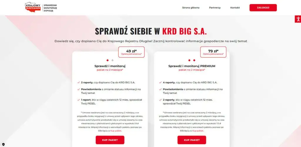 Zdjęcie Czy jestem w KRD? Sprawdź, czy masz długi i uniknij problem&oacute;w finansowych