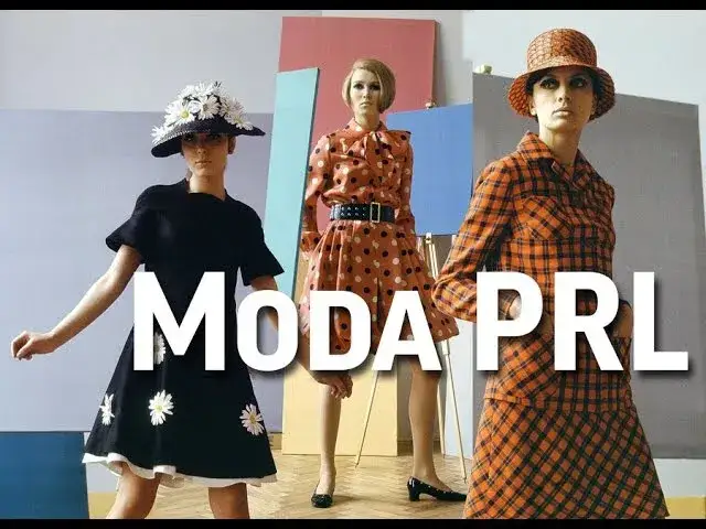moda damska prl stylizacje