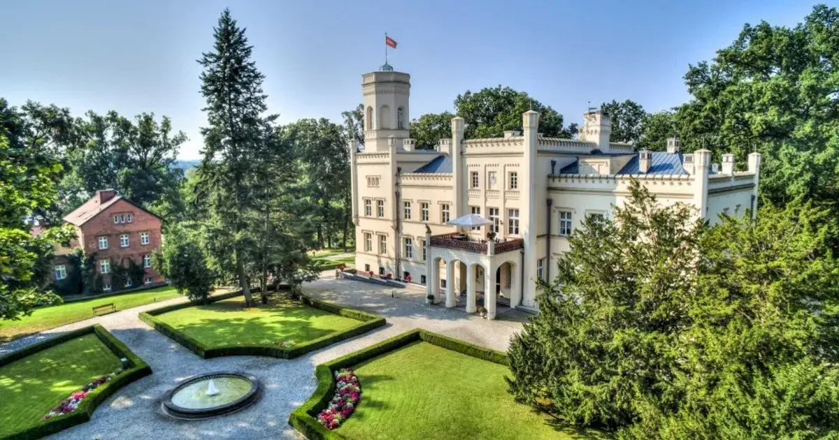 pałac spa polska