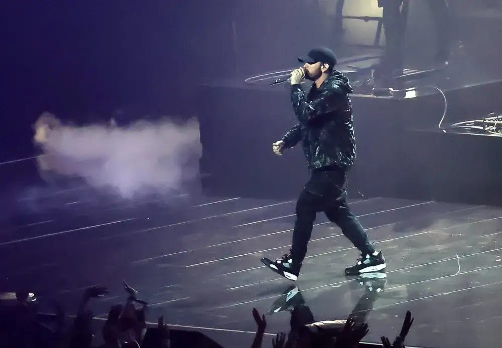 Eminem na scenie 2023 2024