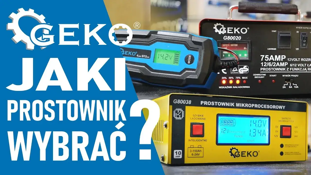 prostownik transformatorowy vs ładowarka mikroprocesorowa por&oacute;wnanie